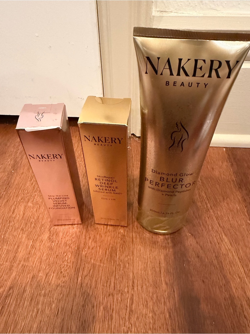 Nakery set